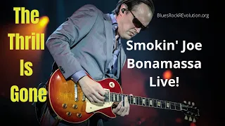 The Thrill Is Gone   Joe Bonamassa BluesRock Music Cover Song