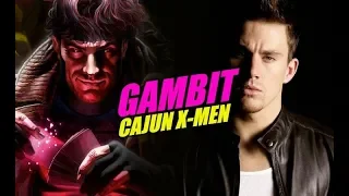 Fox Channing Tatum Gambit Cajun X-men Confirmed!