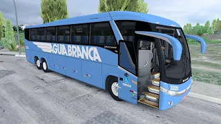 🟠 Marcopolo Paradiso G7 1200 Mercedes Benz O500RSD | Viação Águia Branca | MAPA SP BRASIL | OMSI 2