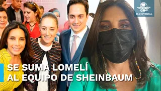 Ana María Lomelí se suma al equipo de campaña de Claudia Sheinbaum