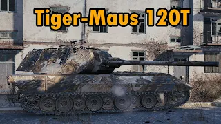 World of Tanks - Tiger-Maus 120t