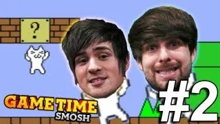 BACK FOR MORE CAT MARIO (Gametime w/ Smosh)