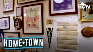 Laurel Mercantile Tour | Home Town | HGTV