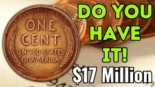 15 Most Valuable Pennies To Lookn For In Circulation!!