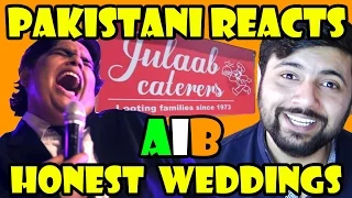 Pakistani Reacts to Honest Weddings