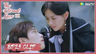 【The Eternal Love S3】EP25 Clip | Did he dead without regret by his lover's sword? | 双世宠妃3 | ENG SUB