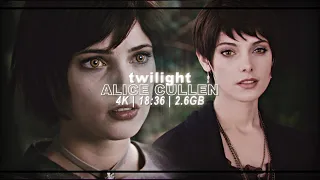 Alice Cullen Scenes [4K +Logoless]