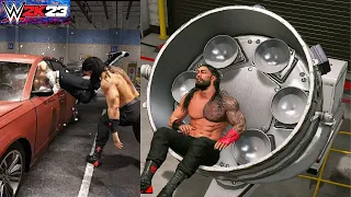 WWE 2K23 - Everything New You Can Do In Backstage! (Backstage OMG Moments)