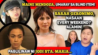 SARAH G., MAY TSIKA! 🔴 MAINE MENDOZA, UMARAY! 🔴 JODI STA. MARIA, MAY LILINAWIN!