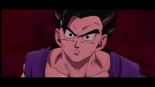 Gohan se transforma en bestia 4k