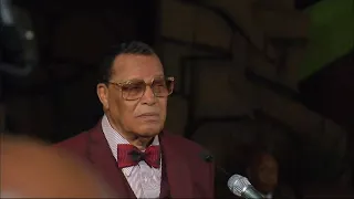 Farrakhan says he doesn't hate Jewish people