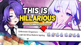 So I Summoned For ROBIN & Built Her a Tiny Bit DIFFERENTLY... (summon session + trailers)