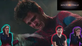 Reacción a The Amazing Spider-Man 2 Final y Muerte de Gwen / TASM 2 Reaction Gwen Death Scene