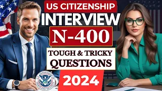 Practice US Citizenship Interview Questions & Answers | US Naturalization Interview Practice #n400