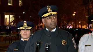 DC Police give update after deadly stabbing inside Petworth Neighborhood Library