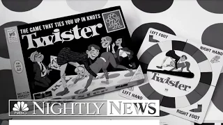 'Twister' at 50: The Classic American Game Celebrates Five Decades | NBC Nightly News