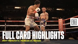 FULL CARD HIGHLIGHTS | Jaime Munguía vs. Gabriel Rosado