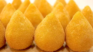 SÓ FAÇA COXINHA DEPOIS DE VER ESSE VÍDEO- MINHA MELHOR MASSA-RECHEIO DELICIOSO-FÁCIL-Isamara Amâncio