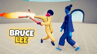 BRUCE LEE 1 vs 1 EVERY UNIT | TABS Totally Accurate Battle Simulator Gameplay