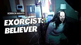 The Exorcist: Believer at Halloween Horror Nights Hollywood [4K] #hhn