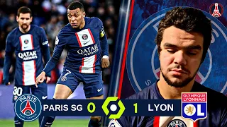 DISGUISTING 🤢 PSG 0-1 Olympique Lyonnais • Ligue 1 Uber Eats [INSTANT MATCH REACTION]