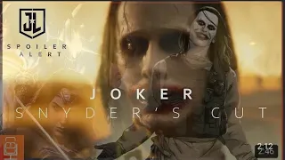 Joker Scene in Zack Snyder's Justice League | Batman and Joker Conversation (Nightmare scene)
