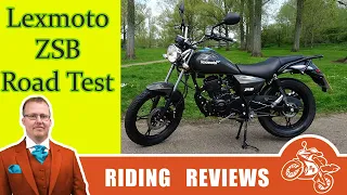 lexmoto ZSB 125cc road test