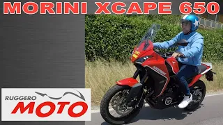 Morini XCape 650  by Ruggero Moto