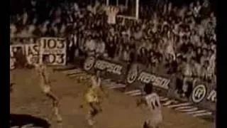 1986-87 - LR - Estudiantes Caja Postal 91 - Real Madrid 103