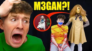 M3GAN KIDNAPPED MY LITTLE BROTHER!