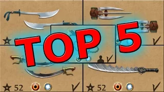 Shadow Fight 2 Top 5 most powerful weapon