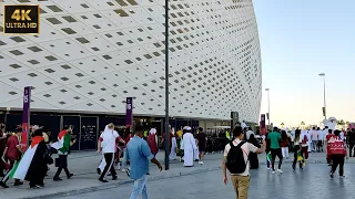 Al Thumama Stadium FIFA World Cup Qatar 2022 - Qatar vs Senegal