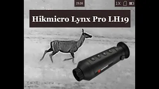 Hikmicro Lynx PRO LH19