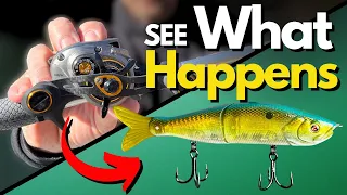 EXCEL With Your Glide Baits - Watch Synced Video of Rod and Lure Movement