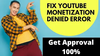 How To Re Apply For Youtube Monetization | Fix Reused Content Error | Youtube monetization denied