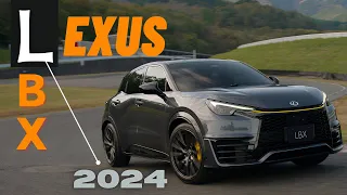 2024 lexus lbx: redefining luxury in automobiles