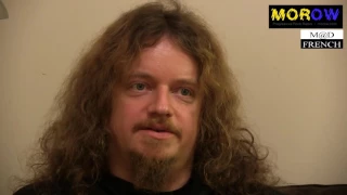 Opeth speak to Morow