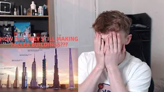 Reacting to EVOLUTION of WORLD'S TALLEST BUILDING: Size Comparison (1901-2022)