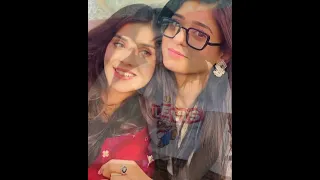 sehar khan with Zainab shabbir os cute & best friend...