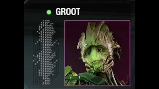 Groot Don’t Worry be happy