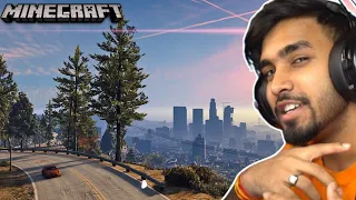 I FOUND LOS SANTOS IN MINECRAFT 🤯 | TECHNO GAMERZ