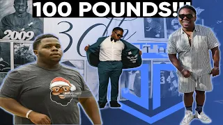 Overcoming Depression, Ray Westbrook Lost 100lbs for his 30th Birthday