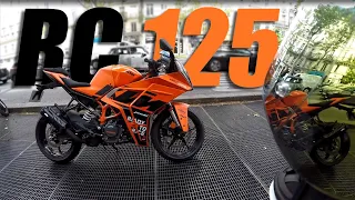 [KTM RC125] Pocket Rocket