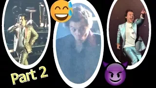 Harry Styles: Live On Tour - Dorky, hilarious and sexy moments {Part 2}