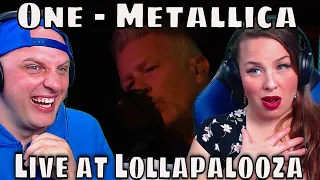 #reaction To One - Metallica (Live at Lollapalooza 7/28/22) THE WOLF HUNTERZ REACTIONS