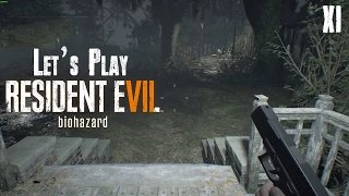 Let's Play [Blind] - Resident Evil 7 - Escaped The House!  - Part 11