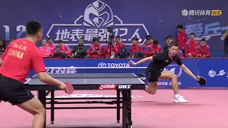 Xu Xin vs Xu Chenhao | 2019 Marvelous 12