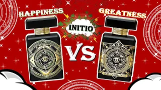 Обзор новинки - Initio Oud For Happiness vs Oud For Greatness