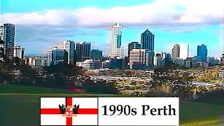 Perth (Australia) in 1980s
