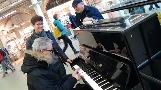 Concert Pianist Attempts To Play Abba - Amazing Cover Version Occurs